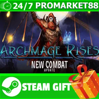 Купить ⭐ ️ВСЕ СТРАНЫ+РОССИЯ ⭐ ️ Archmage Rises Steam Gift