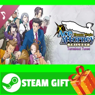 Купить ⭐ ️ Phoenix Wright Ace Attorney Trilogy Turnabout Tunes