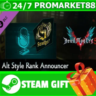 Купить ⭐ ️ Devil May Cry 5 - Alt Style Rank Announcers STEAM