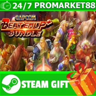 Купить ⭐ ️ВСЕ СТРАНЫ+РОССИЯ ⭐ ️ Capcom Beat 'Em Up Bundle STEAM