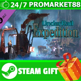 Купить ⭐ ️ВСЕ СТРАНЫ+РОССИЯ ⭐ ️ Underrail: Expedition Steam Gift