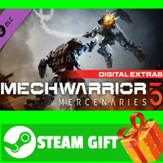 Купить ⭐ ️ MechWarrior 5: Mercenaries - Digital Extras Content