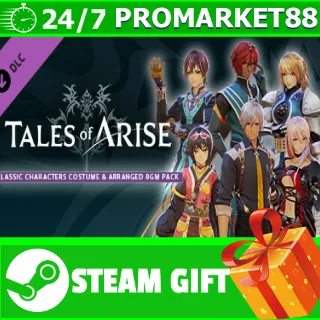 Купить ⭐ ️ Tales of Arise Classic Characters Costume Arranged B