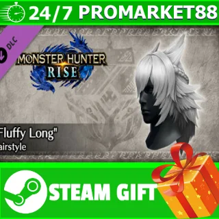 Купить ⭐ ️ Monster Hunter Rise - "Fluffy Long" hairstyle STEAM