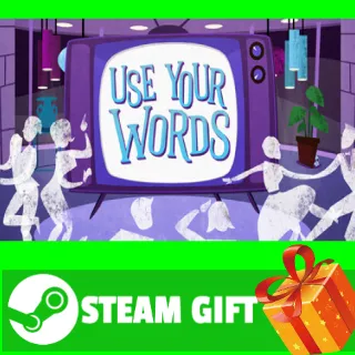 Купить ⭐ ️ВСЕ СТРАНЫ+РОССИЯ ⭐ ️ Use Your Words Steam Gift