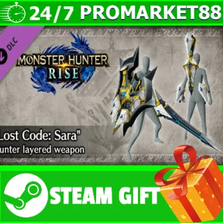 Купить ⭐ ️ Monster Hunter Rise "Lost Code Sara" Hunter layered
