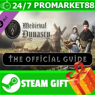 Купить ⭐ ️ВСЕ СТРАНЫ ⭐ ️ Medieval Dynasty - Official Guide STEAM