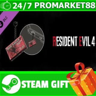 Купить ⭐ ️ВСЕ СТРАНЫ ⭐ ️ Resident Evil 4 Charm: 'Handgun Ammo'