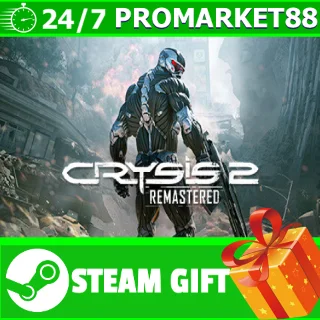 Купить ⭐ ️ВСЕ СТРАНЫ+РОССИЯ ⭐ ️ Crysis 2 Remastered Steam Gift