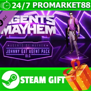 Купить ⭐ ️ВСЕ СТРАНЫ ⭐ ️ Agents of Mayhem - Johnny Gat Agent Pack