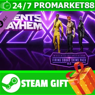 Купить ⭐ ️ Agents of Mayhem - Firing Squad Skins Pack STEAM