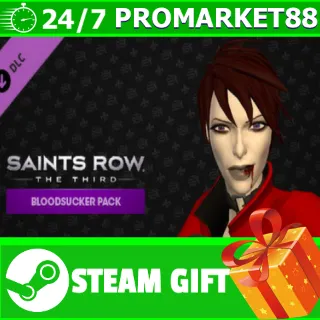Купить ⭐ ️ВСЕ СТРАНЫ ⭐ ️ Saints Row: The Third - Bloodsucker Pack
