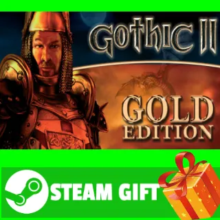 Купить ⭐ ️ВСЕ СТРАНЫ+РОССИЯ ⭐ ️ Gothic II: Gold Edition STEAM
