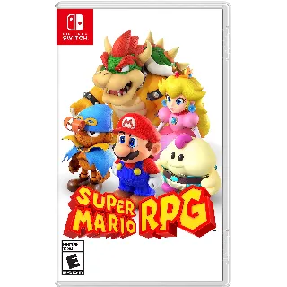 Купить Nintendo Switch 🟥 Super Mario RPG™