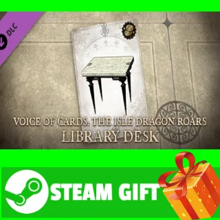 Купить ⭐ ️ Voice of Cards: The Isle Dragon Roars Library Desk