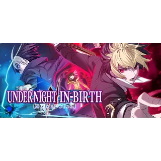Купить UNDER NIGHT IN-BIRTH II Sys:Celes Deluxe Edition steam