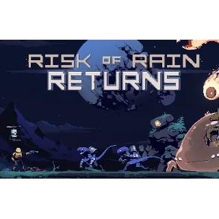 Купить ⭐ ️ Risk of Rain Returns [Steam/Global][CashBack]