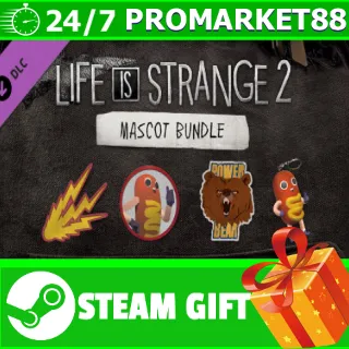 Купить ⭐ ️ВСЕ СТРАНЫ ⭐ ️ Life is Strange 2 - Mascot Bundle DLC