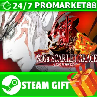 Купить ⭐ ️ВСЕ СТРАНЫ ⭐ ️ SaGa SCARLET GRACE: AMBITIONS STEAM