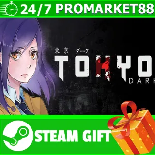 Купить ⭐ ️ВСЕ СТРАНЫ+РОССИЯ ⭐ ️ Tokyo Dark Steam Gift