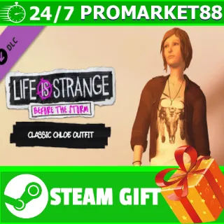 Купить ⭐ ️ Life is Strange Before the Storm Classic Chloe Outfi