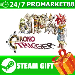 Купить ⭐ ️ВСЕ СТРАНЫ+РОССИЯ ⭐ ️ CHRONO TRIGGER Steam Gift