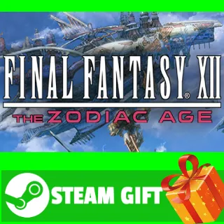 Купить ⭐ ️ВСЕ СТРАНЫ ⭐ ️ FINAL FANTASY XII THE ZODIAC AGE STEAM