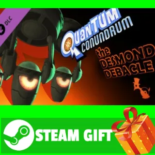 Купить ⭐ ️ВСЕ СТРАНЫ ⭐ ️ Quantum Conundrum: The Desmond Debacle