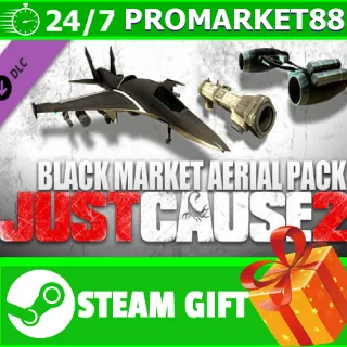 Купить ⭐ ️ Just Cause 2: Black Market Aerial Pack DLC STEAM