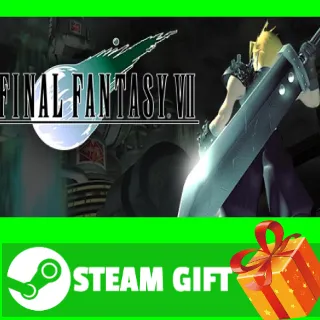Купить ⭐ ️ВСЕ СТРАНЫ+РОССИЯ ⭐ ️ FINAL FANTASY VII Steam Gift