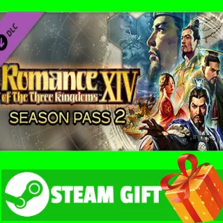 Купить ⭐ ️ ROMANCE OF THE THREE KINGDOMS XIV Season Pass 2