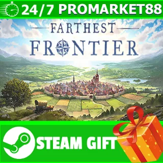 Купить ⭐ ️ВСЕ СТРАНЫ+РОССИЯ ⭐ ️ Farthest Frontier Steam Gift
