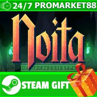 Купить ⭐ ️ВСЕ СТРАНЫ+РОССИЯ ⭐ ️ Noita Steam Gift