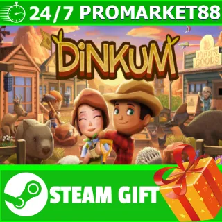 Купить ⭐ ️ВСЕ СТРАНЫ+РОССИЯ ⭐ ️ Dinkum Steam Gift