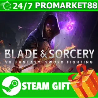 Купить ⭐ ️ВСЕ СТРАНЫ+РОССИЯ ⭐ ️ Blade and Sorcery Steam Gift