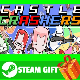 Купить ⭐ ️ВСЕ СТРАНЫ+РОССИЯ ⭐ ️ Castle Crashers Steam Gift