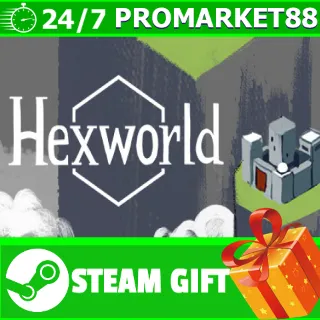 Купить ⭐ ️ВСЕ СТРАНЫ+РОССИЯ ⭐ ️ Hexworld Steam Gift