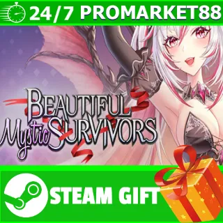 Купить ⭐ ️ВСЕ СТРАНЫ+РОССИЯ ⭐ ️ Beautiful Mystic Survivors STEAM