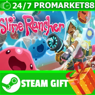 Купить ⭐ ️ВСЕ СТРАНЫ+РОССИЯ ⭐ ️ Slime Rancher Steam Gift