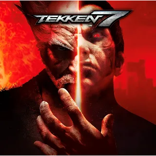 Купить 🖤 🔥 TEKKEN 7 STANDART 🔥 XBOX One/Series X|S КЛЮЧ 🔑 🌎
