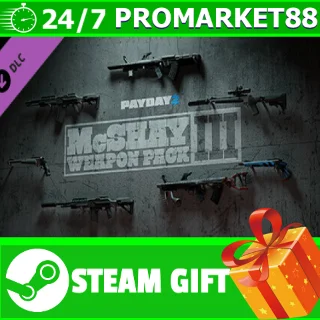 Купить ⭐ ️ВСЕ СТРАНЫ ⭐ ️ PAYDAY 2: McShay Weapon Pack 3 STEAM