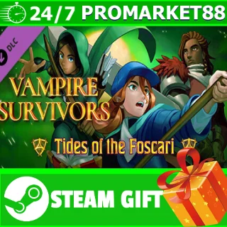 Купить ⭐ ️ВСЕ СТРАНЫ ⭐ ️ Vampire Survivors: Tides of the Foscari