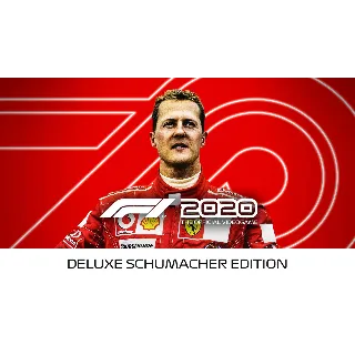 Купить ⭐ ️ F1 2020 Deluxe Schumacher Edition [Steam/Global]