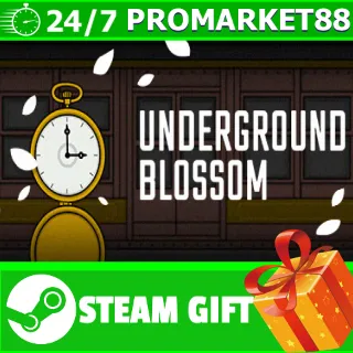 Купить ⭐ ️ВСЕ СТРАНЫ+РОССИЯ ⭐ ️ Underground Blossom Steam Gift