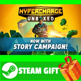 Купить ⭐ ️ВСЕ СТРАНЫ+РОССИЯ ⭐ ️ HYPERCHARGE: Unboxed Steam Gift
