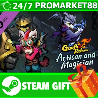 Купить ⭐ ️ВСЕ СТРАНЫ ⭐ ️ Gunfire Reborn - Artisan and Magician