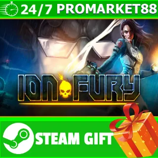 Купить ⭐ ️ВСЕ СТРАНЫ+РОССИЯ ⭐ ️ Ion Fury Steam Gift