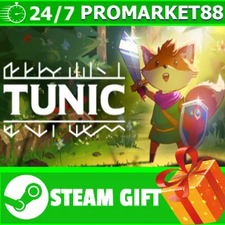 Купить ⭐ ️ВСЕ СТРАНЫ+РОССИЯ ⭐ ️ TUNIC Steam Gift