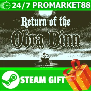 Купить ⭐ ️ВСЕ СТРАНЫ+РОССИЯ ⭐ ️ Return of the Obra Dinn STEAM