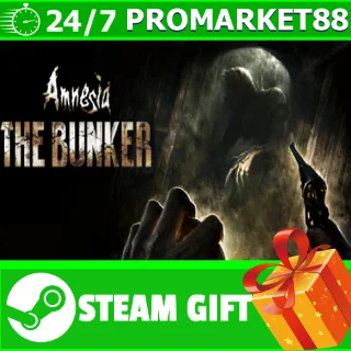 Купить ⭐ ️ВСЕ СТРАНЫ+РОССИЯ ⭐ ️ Amnesia: The Bunker Steam Gift
